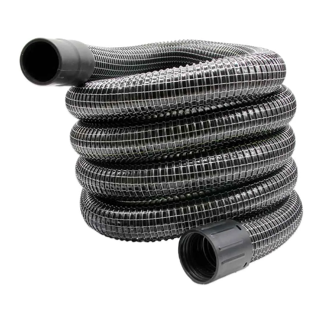 20 Gallon Classic Cyclone Gutter Vacuum Kit with 40 Foot Carbon Clamping Pole Set and 25 Foot Vacuum Hose