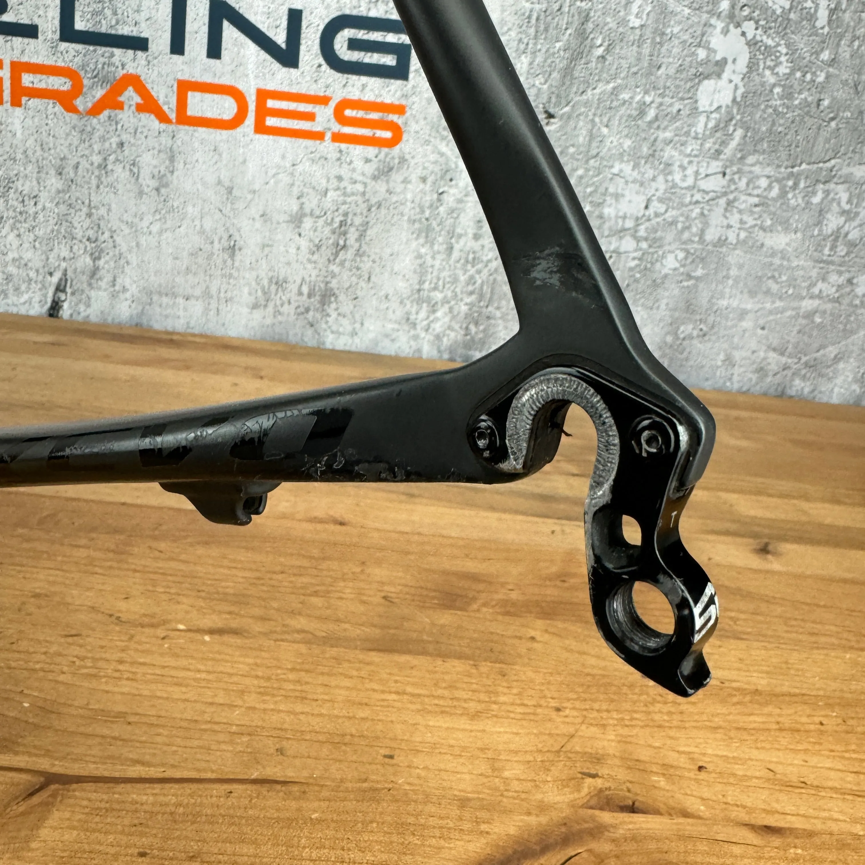 2015 Cannondale Supersix Evo Hi-Mod Black Inc 60cm Rim Brake Carbon Frameset