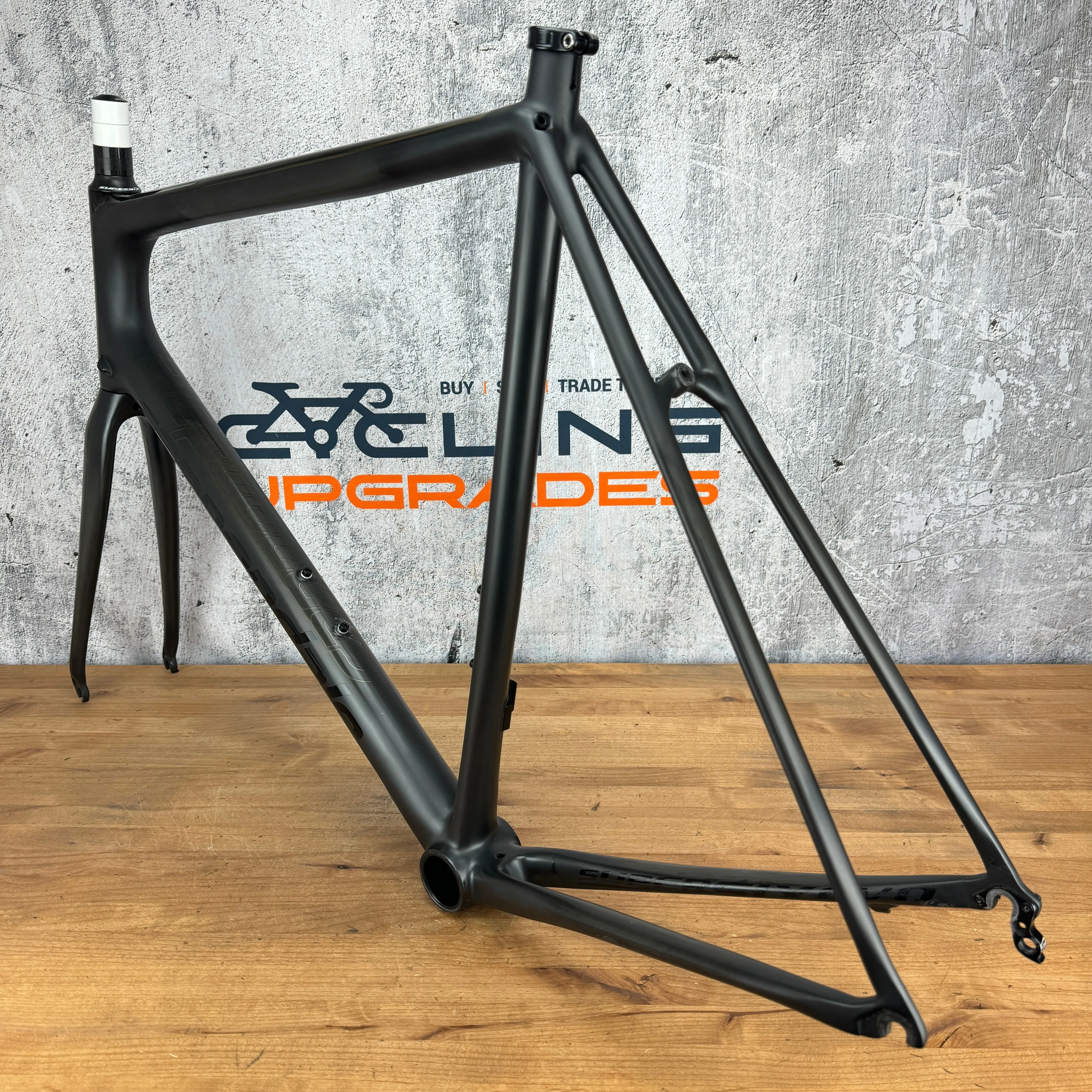 2015 Cannondale Supersix Evo Hi-Mod Black Inc 60cm Rim Brake Carbon Frameset