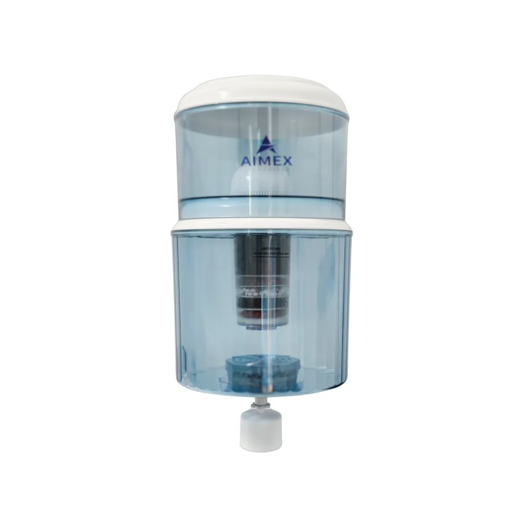 20L High-Capacity Filtered Bottle w/ Maifan Stone