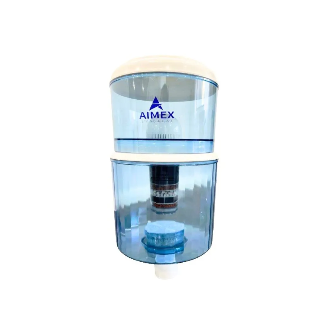 20L High-Capacity Filtered Bottle w/ Maifan Stone