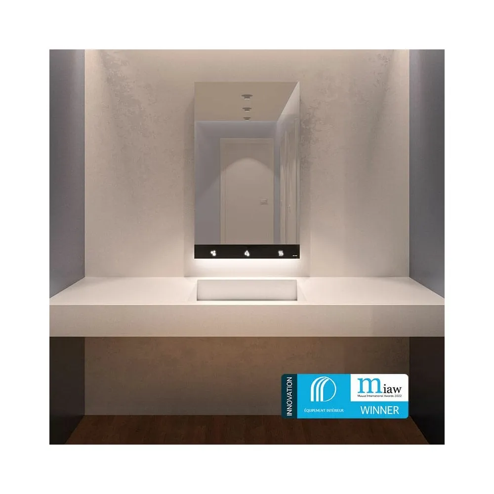 4-in-1 Cabinet with Mirror, Auto Soap, Tap and Hand Dryer 510203 (600mm Wide)