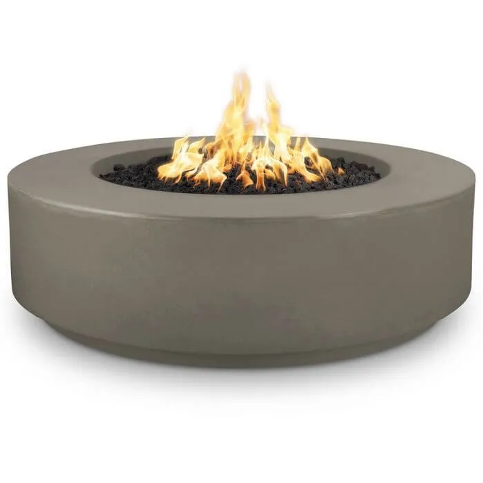 42" Florence Concrete Fire Pit - 12" Tall - OPT-FL42