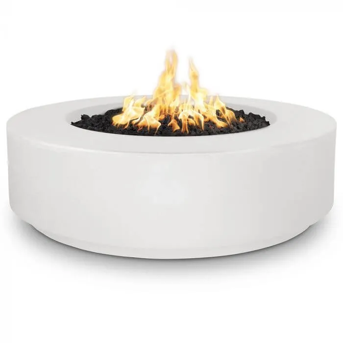 42" Florence Concrete Fire Pit - 12" Tall - OPT-FL42