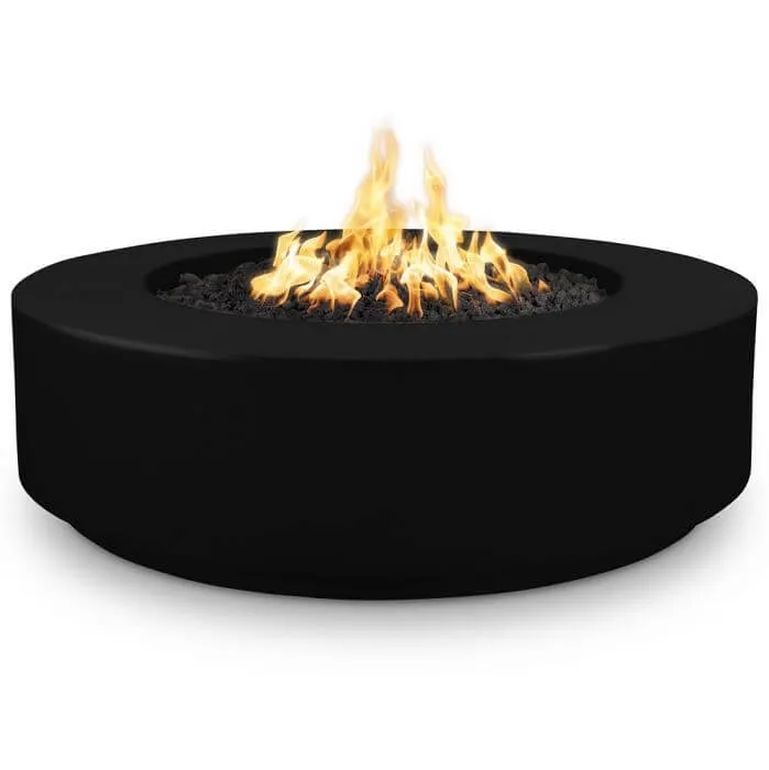 42" Florence Concrete Fire Pit - 12" Tall - OPT-FL42