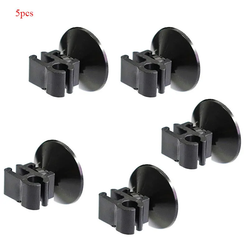 5PCS Aquarium Suction Cup Clips for Tubing  Cords