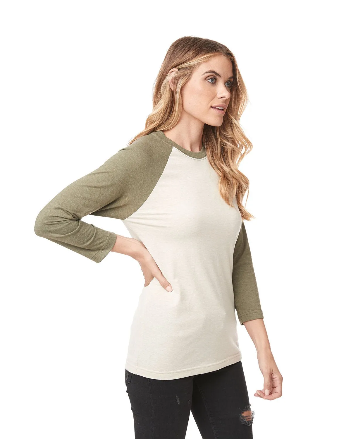 6251-Next Level Apparel-MILTRY GRN/ CRM