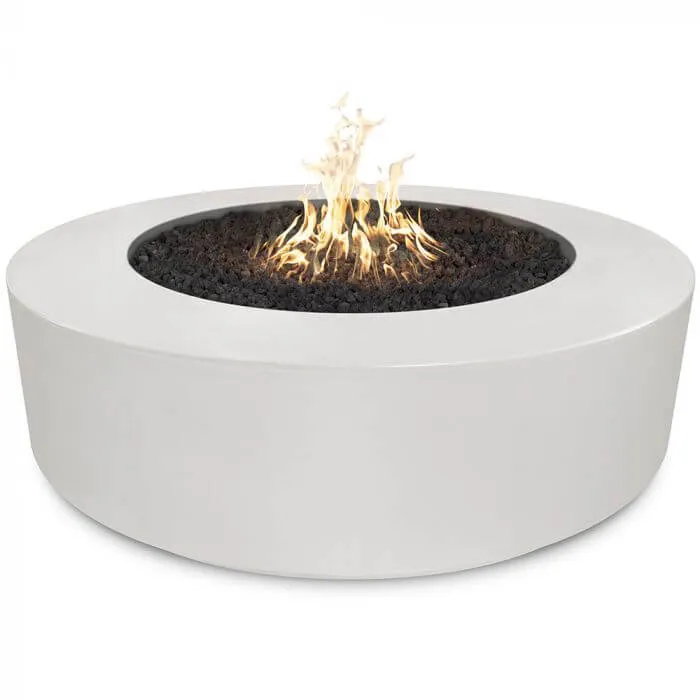 72" Florence Concrete Fire Pit - 20" Tall - OPT-FL72