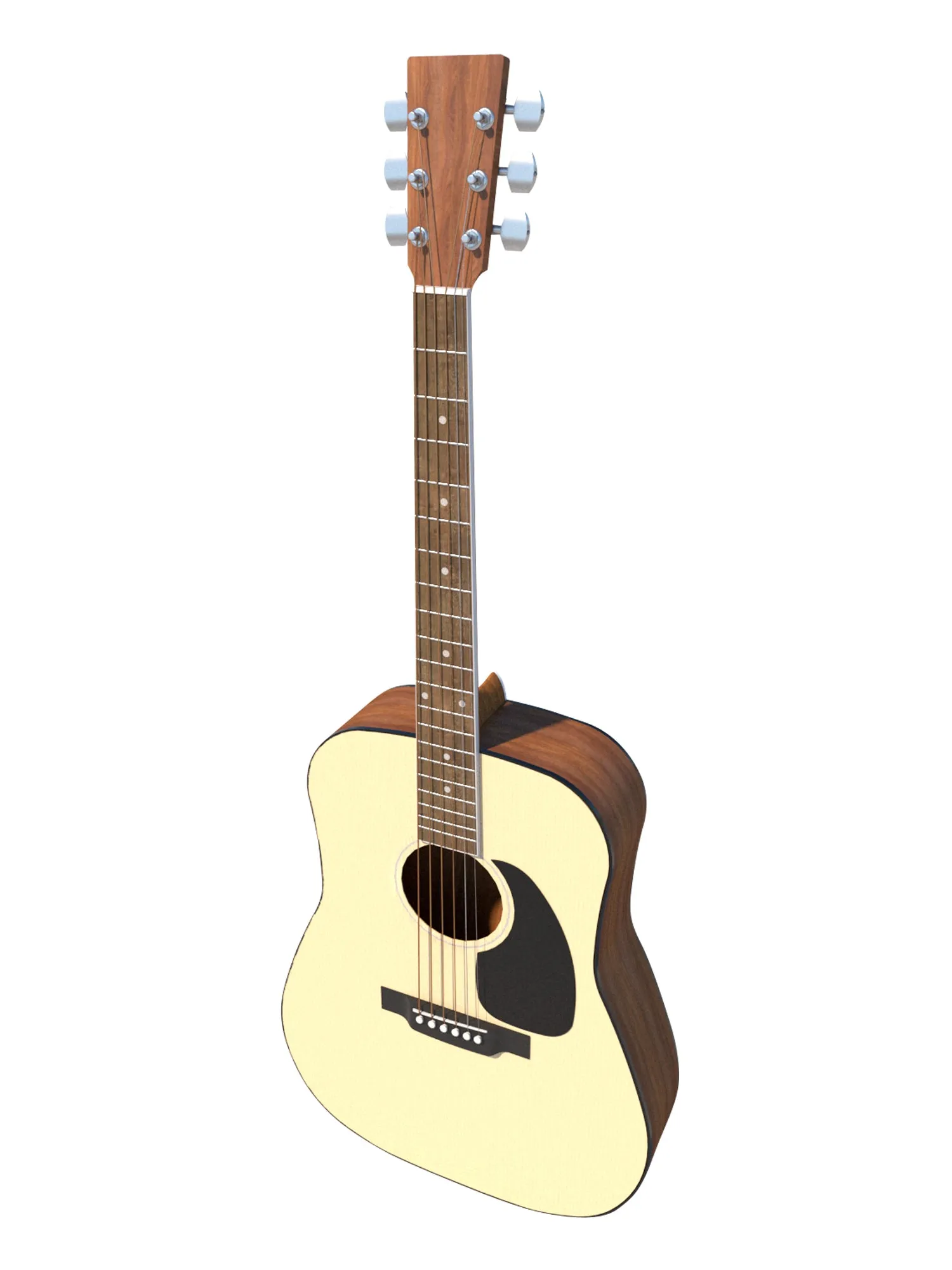 Acoustic Guitar Building Plans - DIY Musical Instrument Building Project Build Your Own