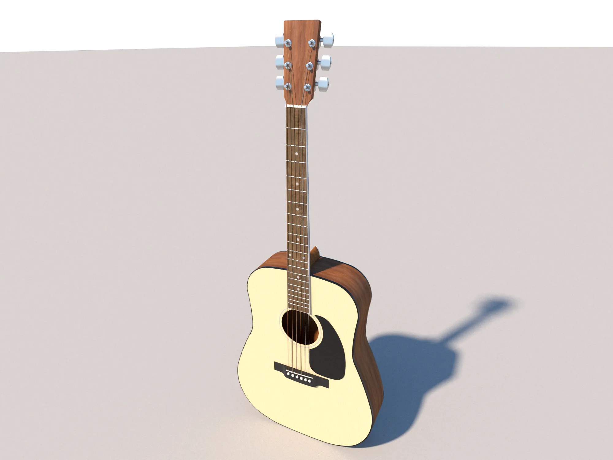 Acoustic Guitar Building Plans - DIY Musical Instrument Building Project Build Your Own