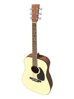 Acoustic Guitar Building Plans - DIY Musical Instrument Building Project Build Your Own