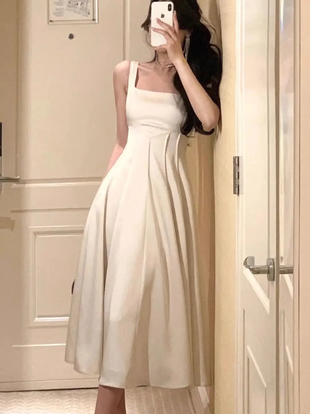 Advbridge  -  New Summer Women Slim Bodycon Elegant Midi A Line Dress Wedding Evening Prom Birthday Lady Clothes New Robe