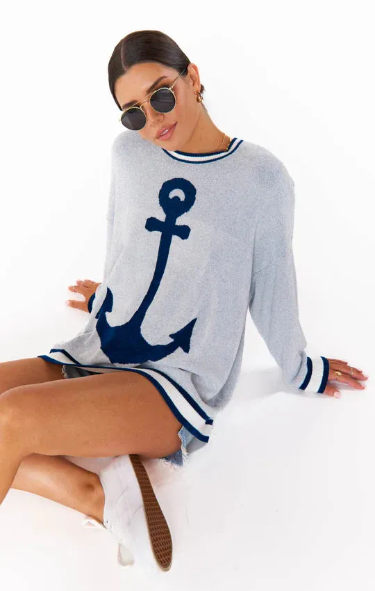 Adventure Anchor Sweater