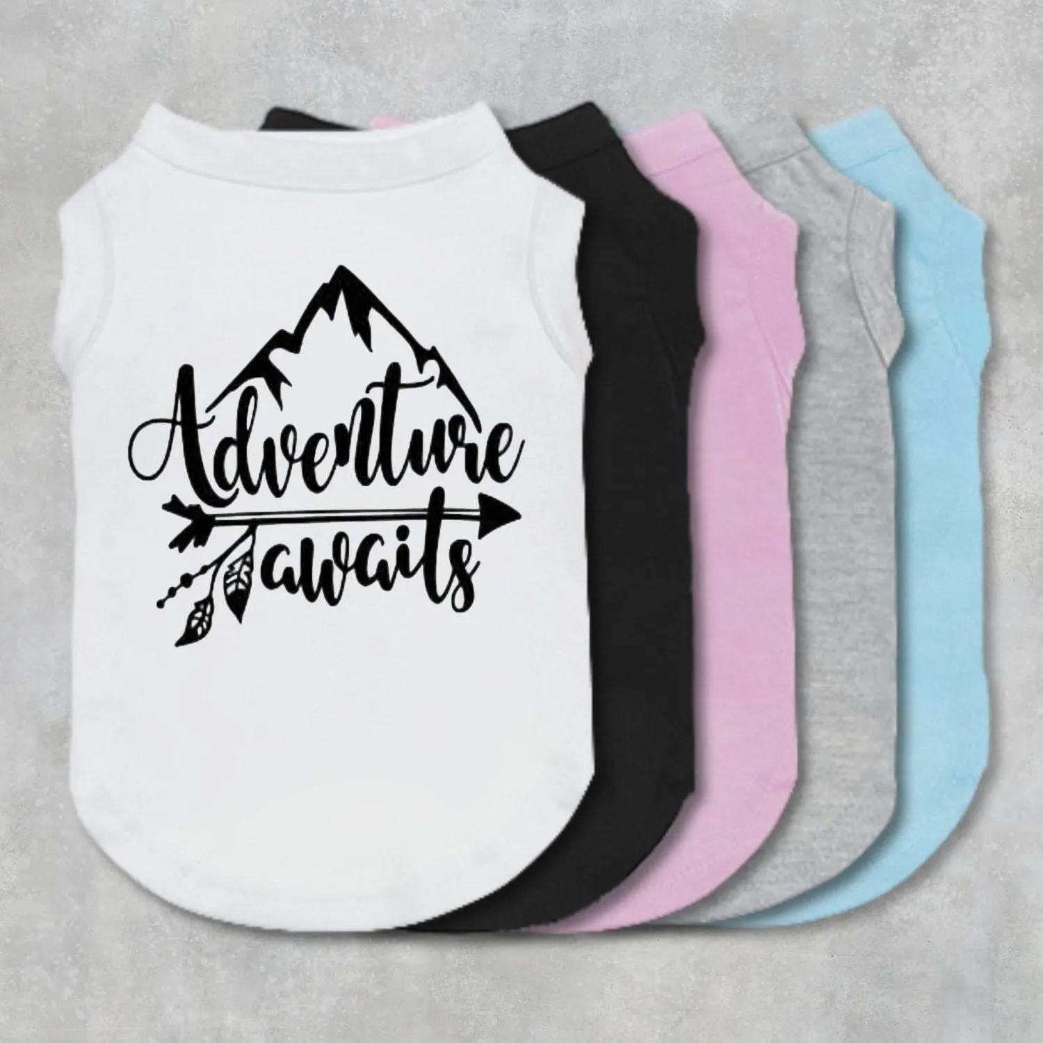 Adventure Awaits Pet Shirt