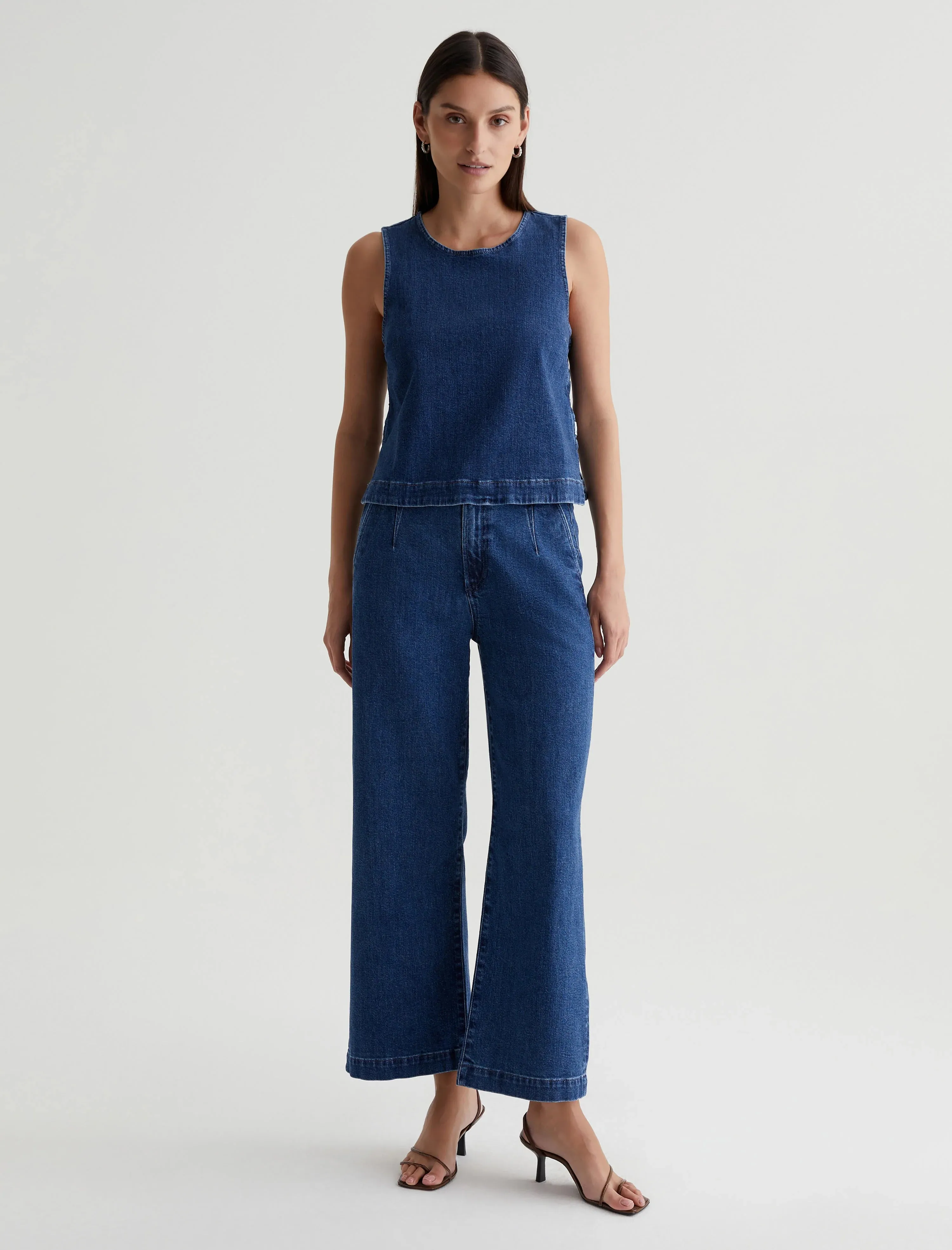 AG Denim Amelia Top in Midsommar