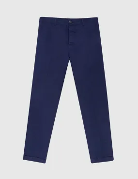 Albam Slim Parade Trousers - Navy