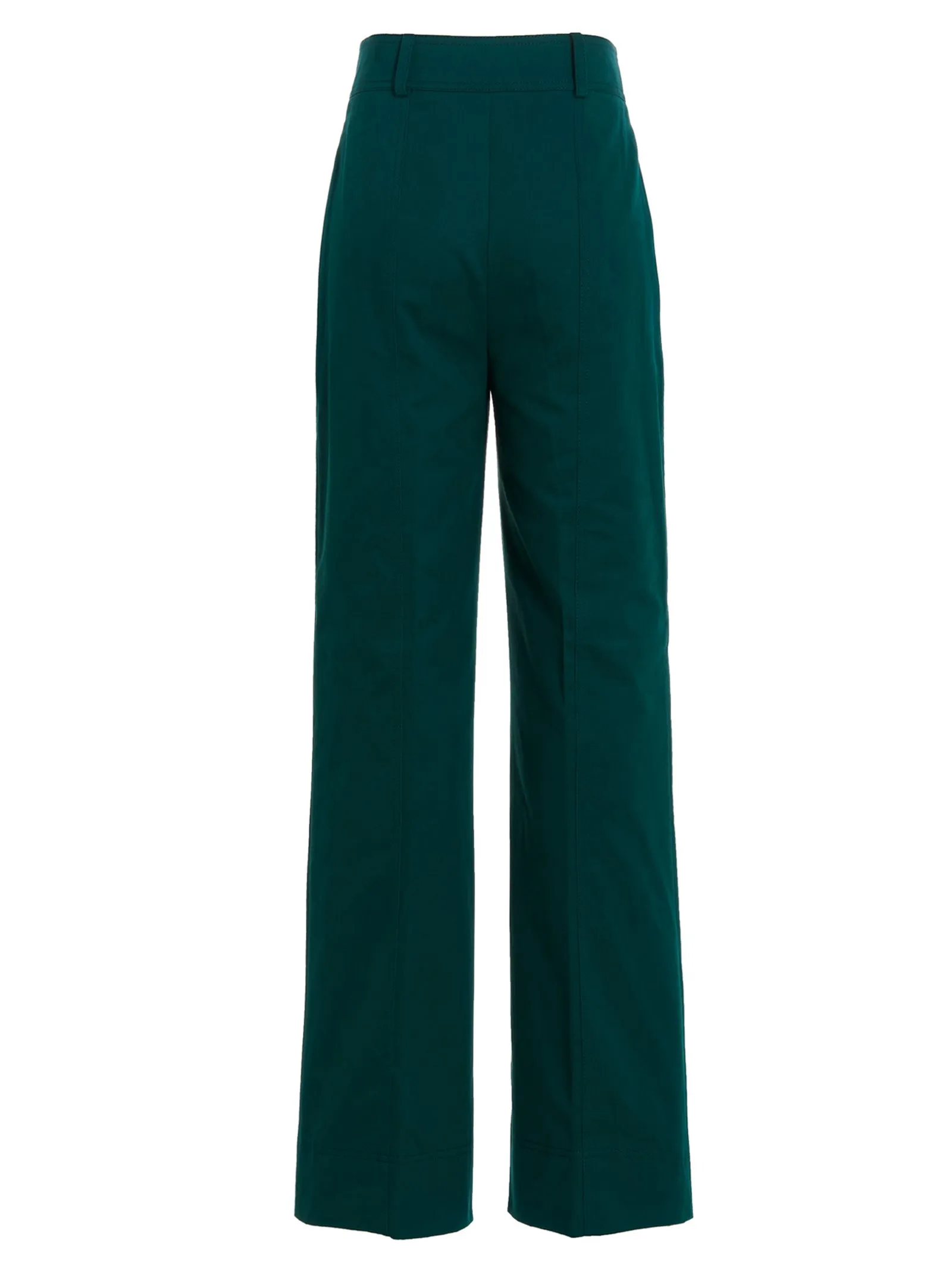 Alberta Ferretti High-Rise Flared Pants