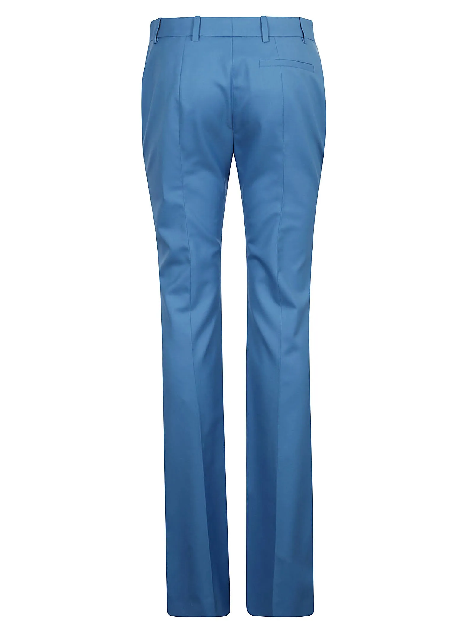 Alexander McQueen Mid-Rise Flared Tailored Trousers