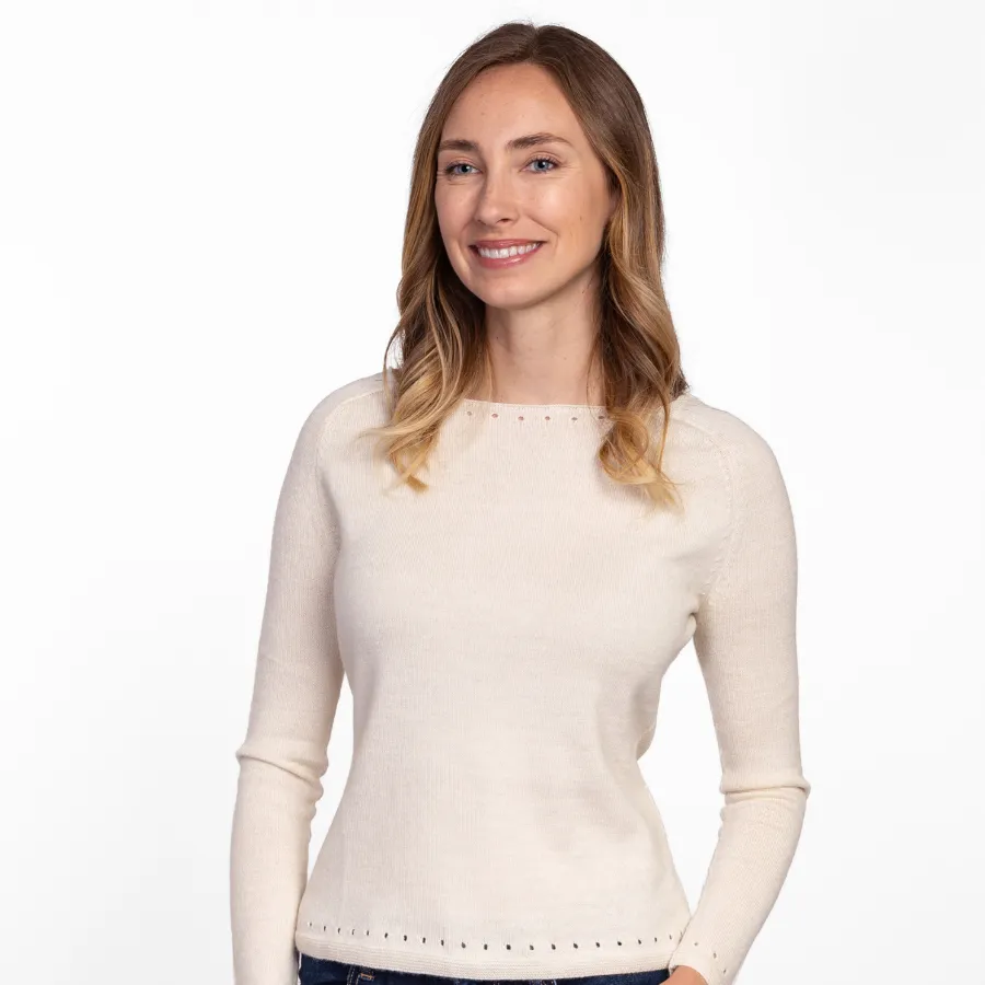 Alpaca Luxe Lite Sweater