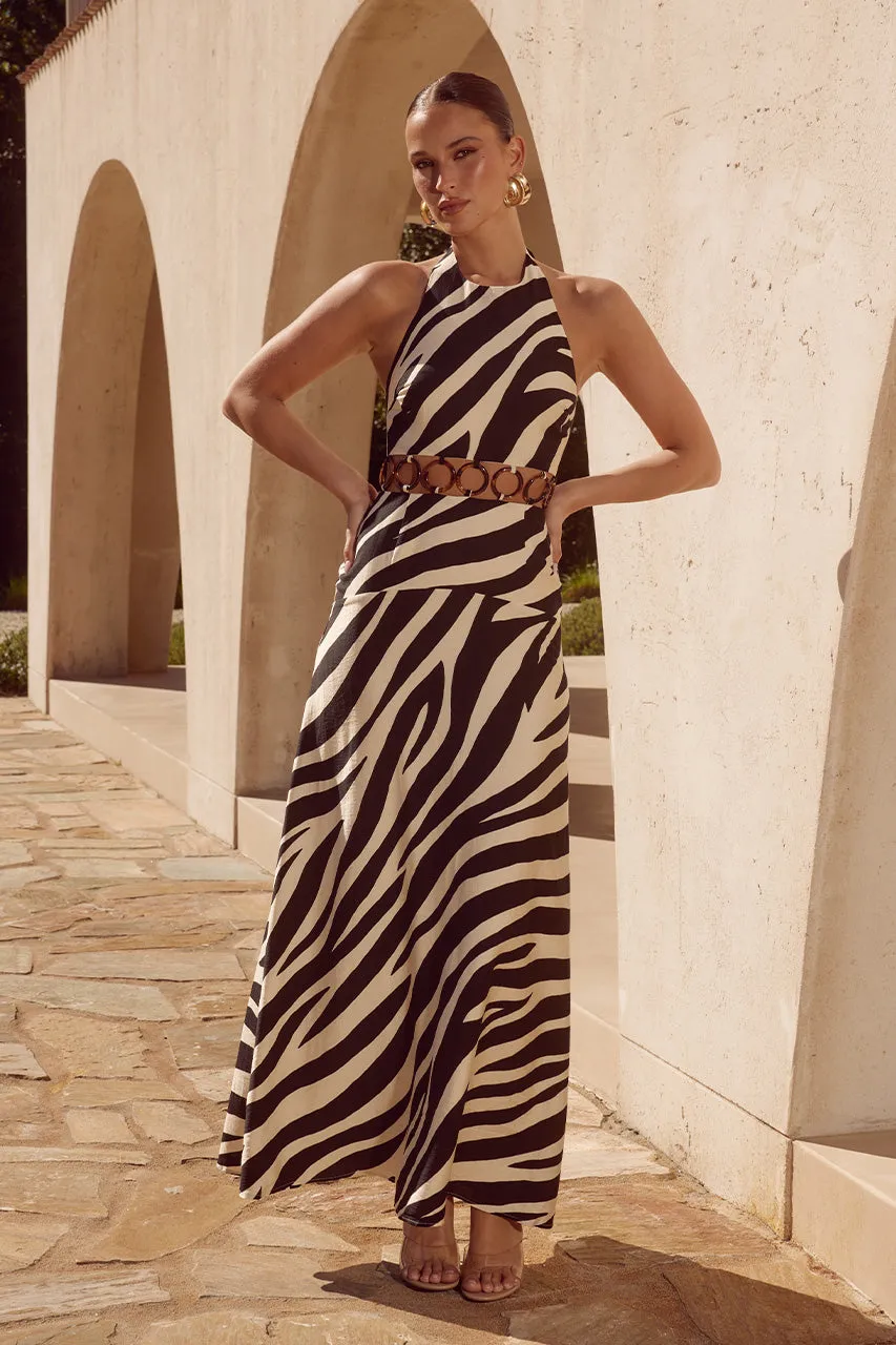 AMARI MAXI DRESS - BLACK