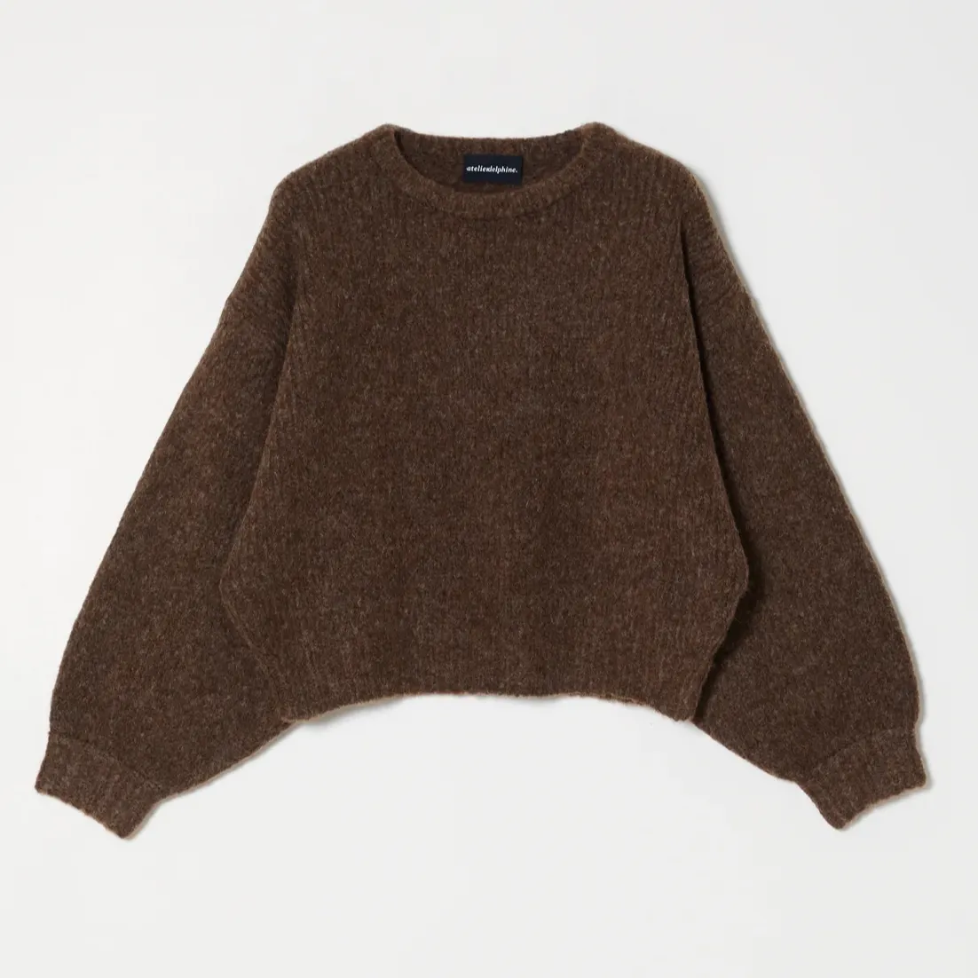 Atelier Delphine Balloon Sleeve Sweater