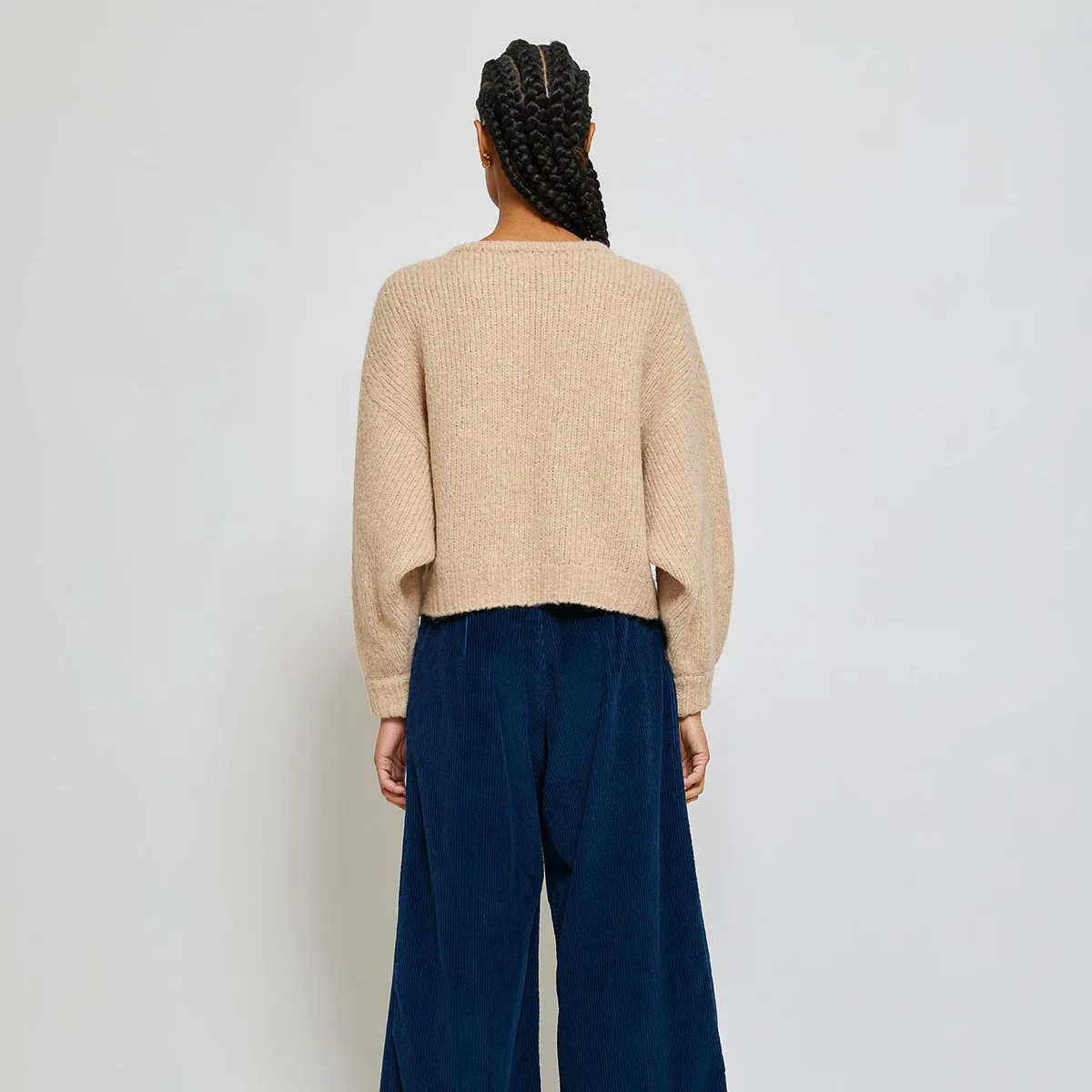 Atelier Delphine Balloon Sleeve Sweater