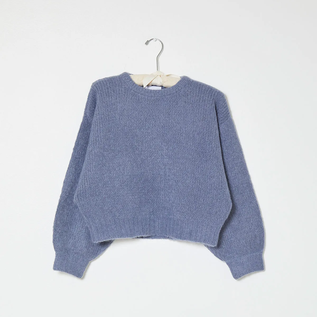 Atelier Delphine Balloon Sleeve Sweater