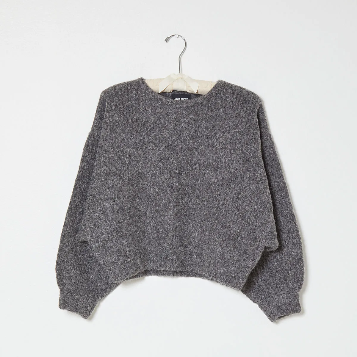 Atelier Delphine Balloon Sleeve Sweater