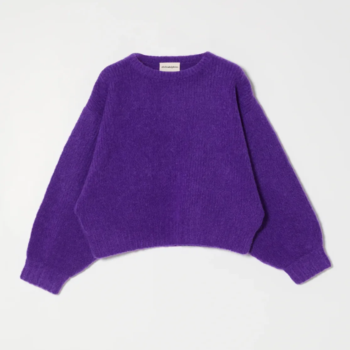 Atelier Delphine Balloon Sleeve Sweater