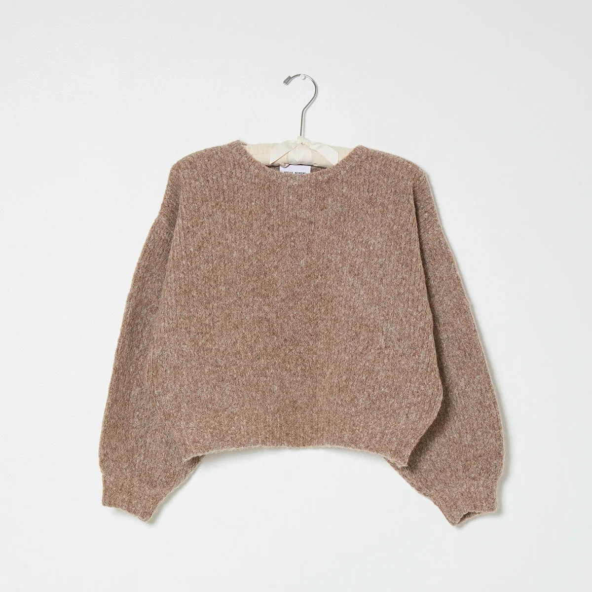 Atelier Delphine Balloon Sleeve Sweater