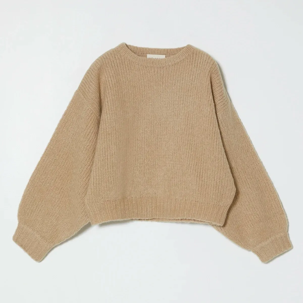 Atelier Delphine Balloon Sleeve Sweater