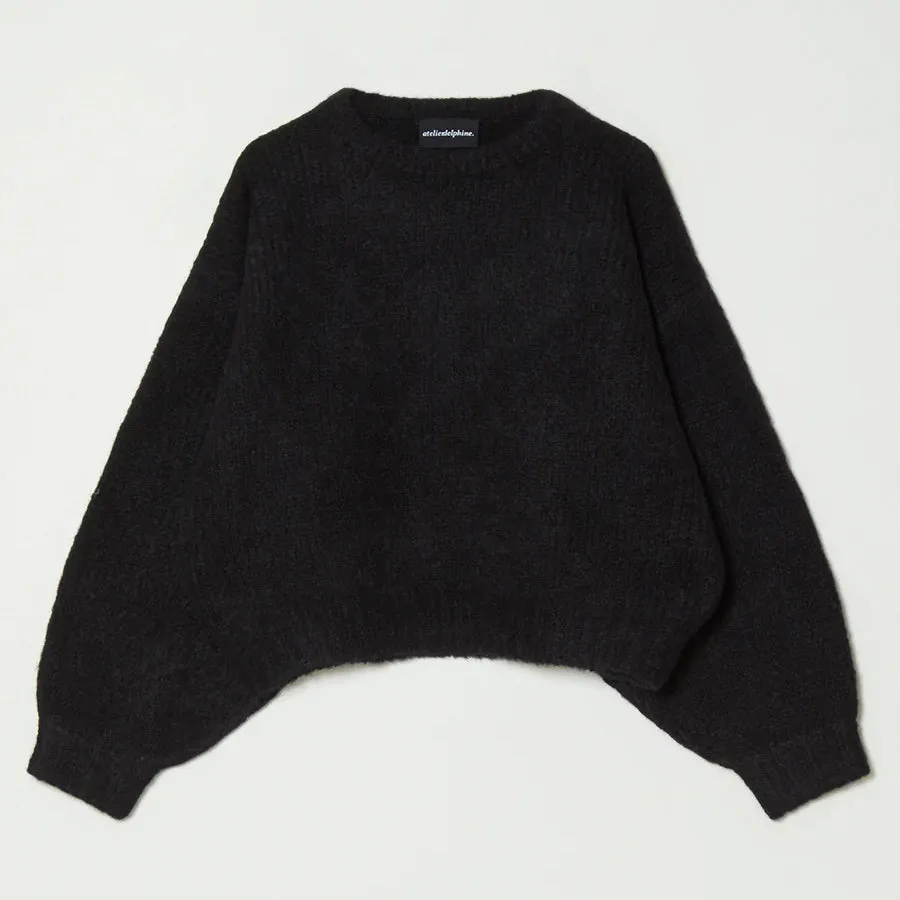 Atelier Delphine Balloon Sleeve Sweater