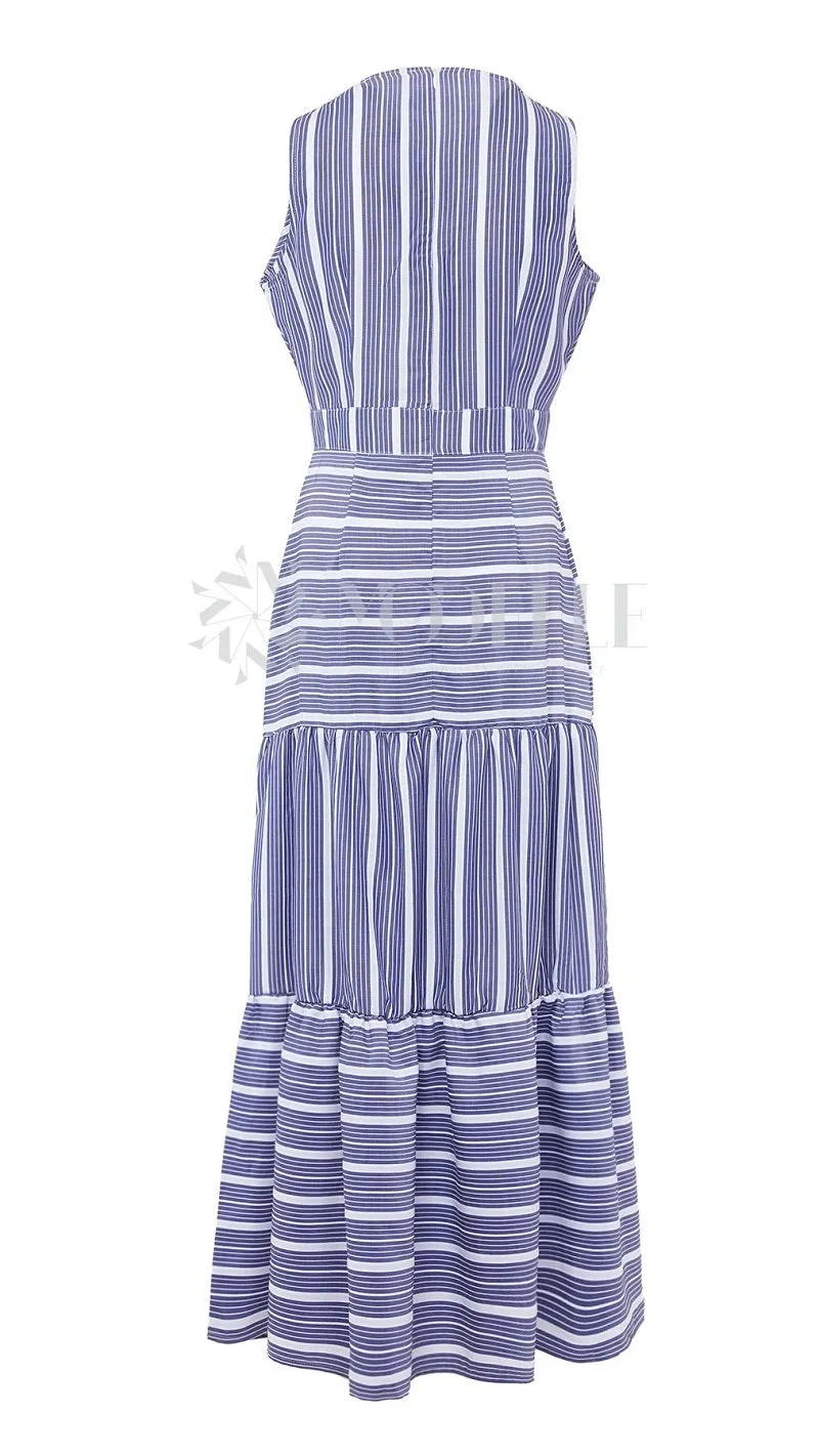 Aviva Stripe Maxi