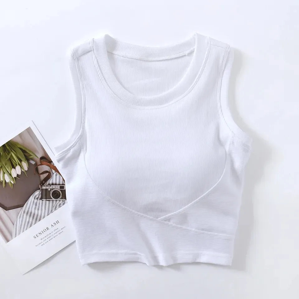 Baco Tank Tops with Inbuilt Bra