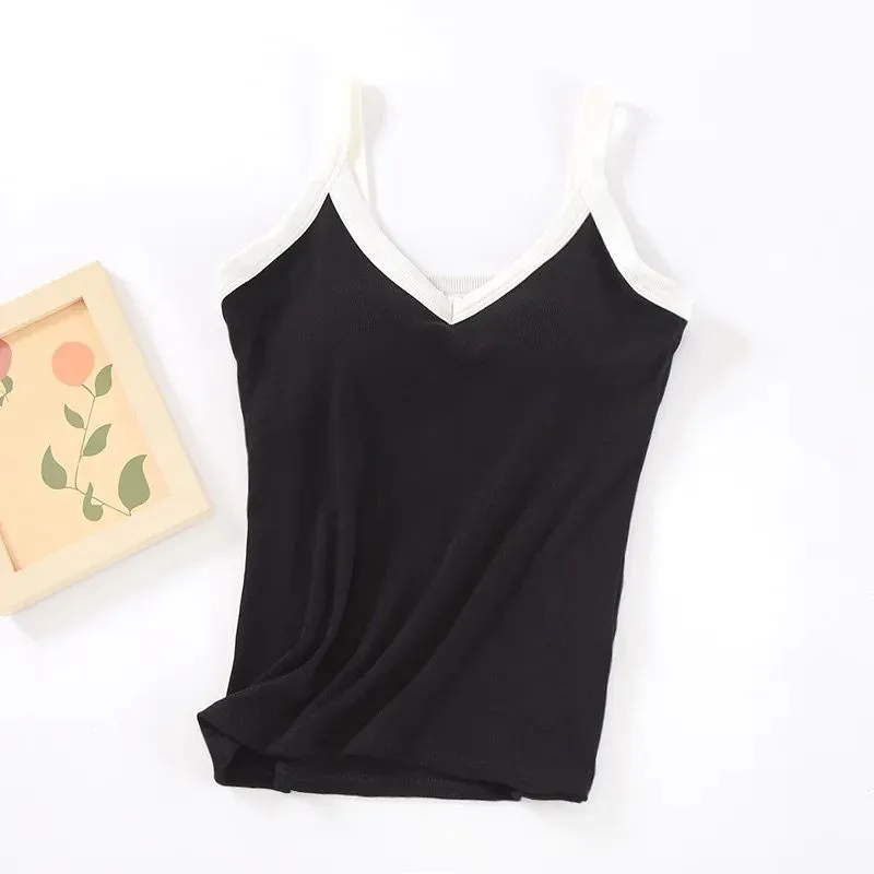 Bagatelle Tank Tops with Inbuilt Bra