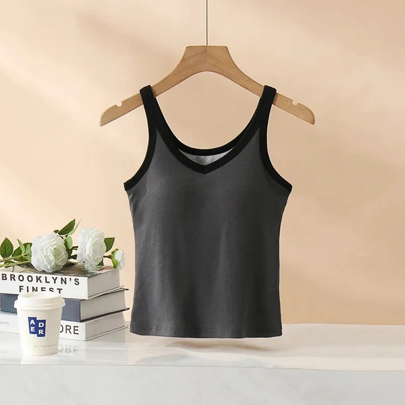 Bagatelle Tank Tops with Inbuilt Bra