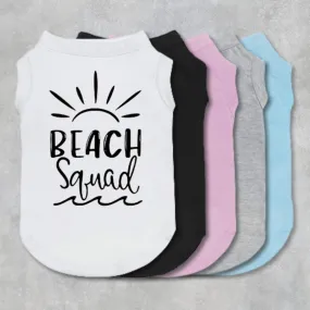 Beach Squad Pet Shirt