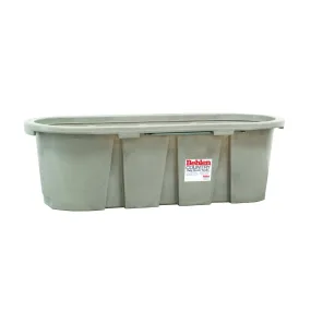 Behlen Country 52112027GT Farm Stock Tank, Round, 150 gal Capacity, Polyurethane, Granite Tan