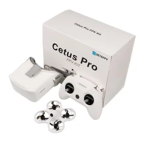 BETAFPV Cetus PRO FPV RTF Kit W/Goggles & Controller