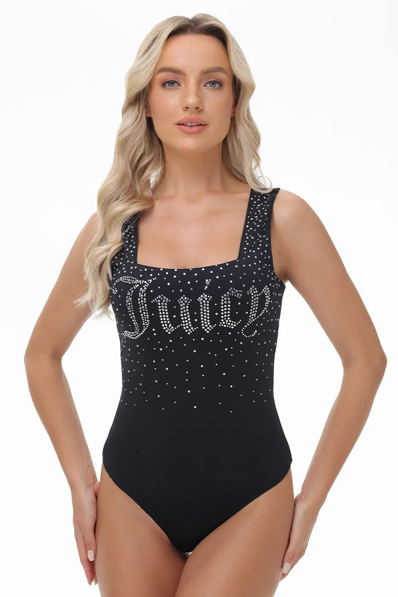 Big Bling Scoop Neck Tank Bodysuit