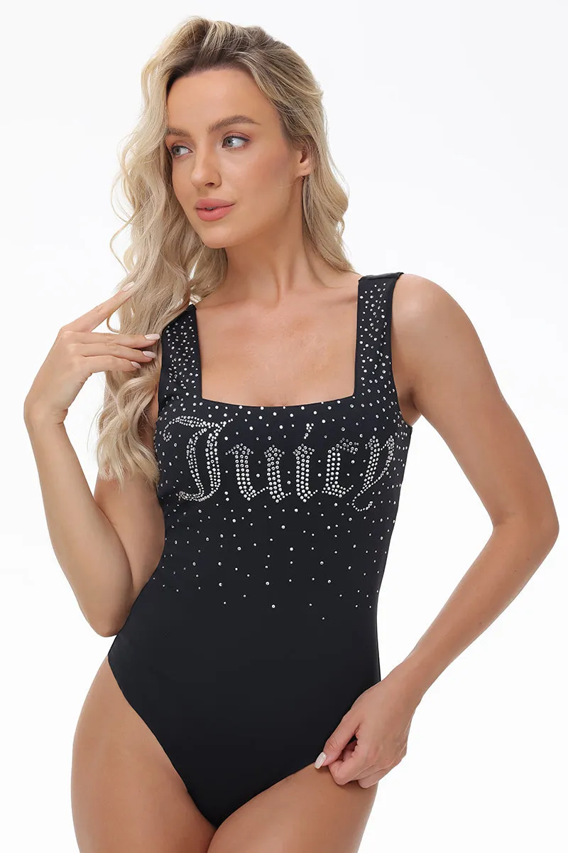 Big Bling Scoop Neck Tank Bodysuit