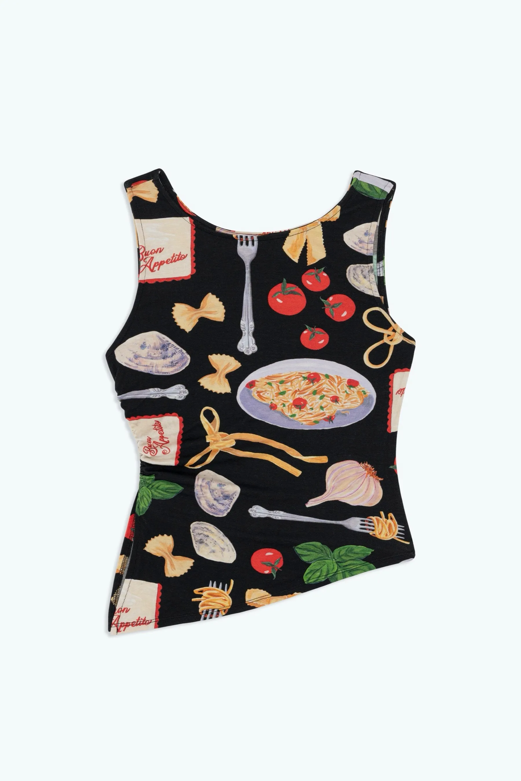 Black Buon Appetito Erin Tank