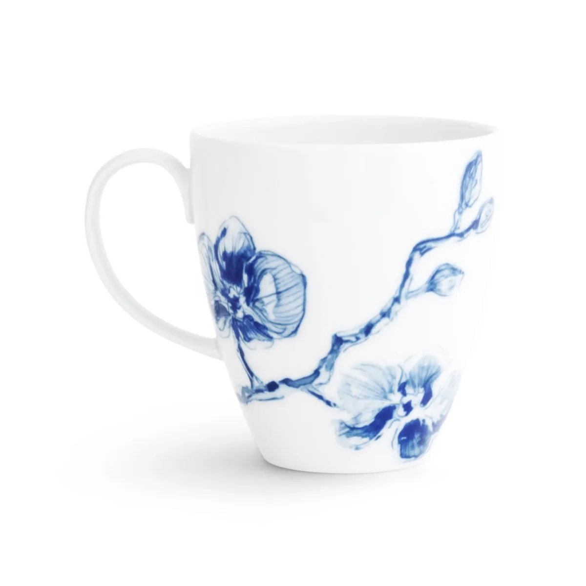 Blue Orchid Dinnerware