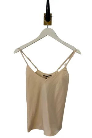 Blush Silk Claire Camisole Tank