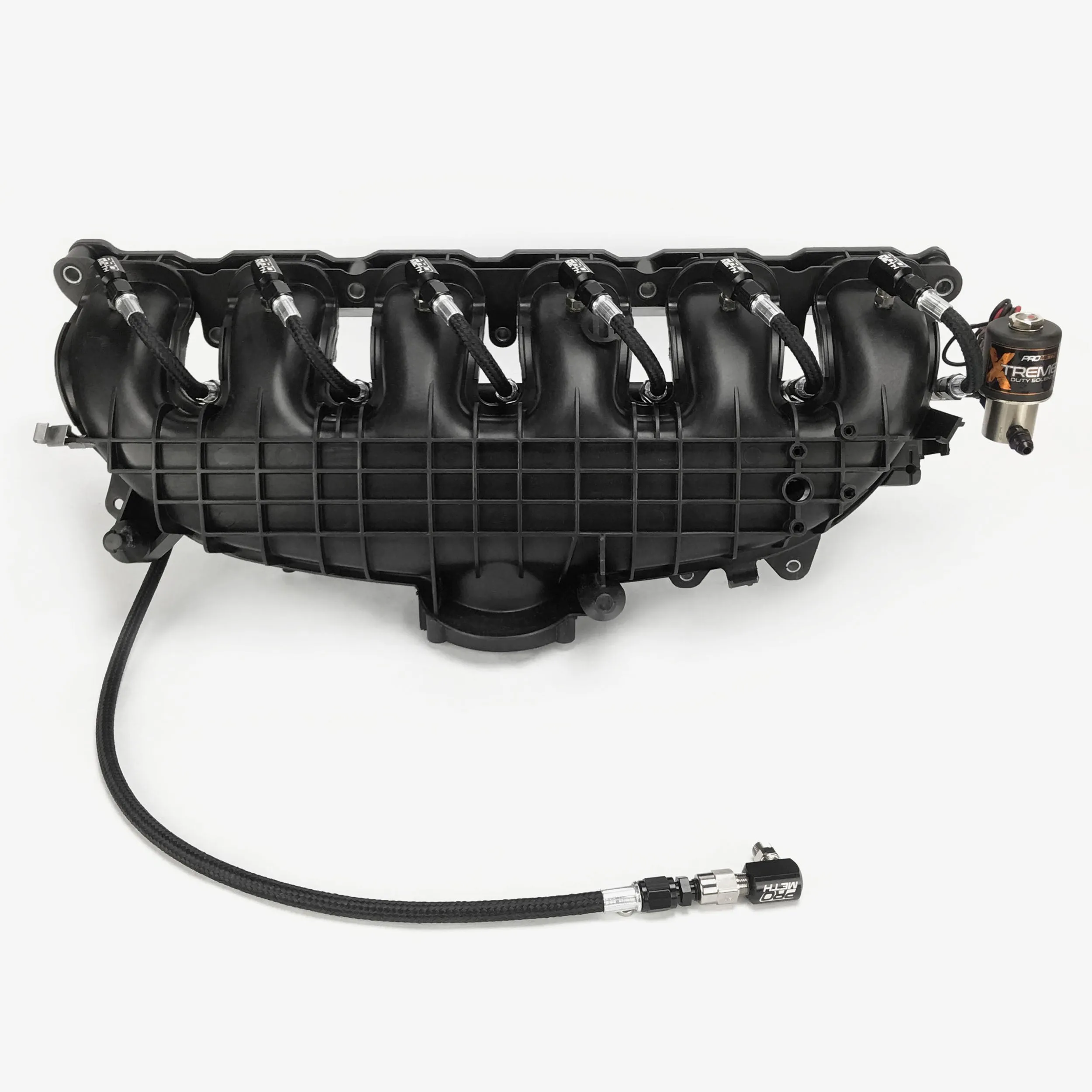 BMW N54 N55 Direct Port Methanol Injection (Braided Line)