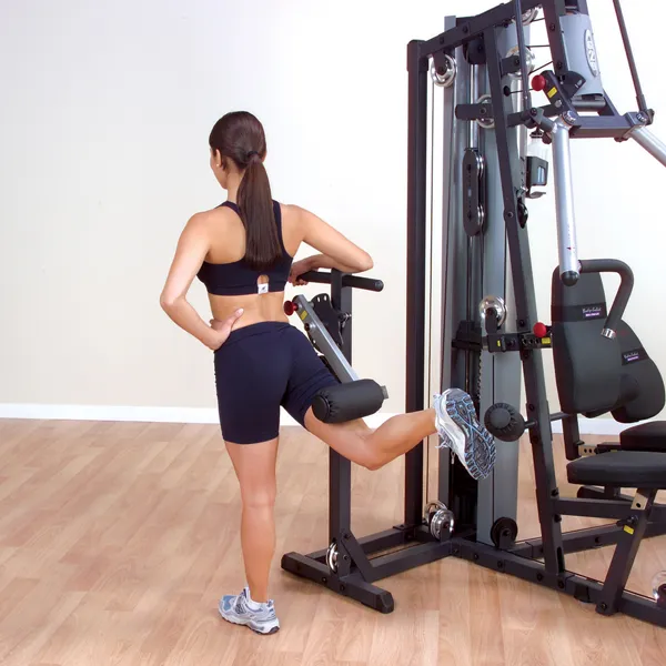 Body-Solid - 2 STACK BI-ANGULAR HOME GYM