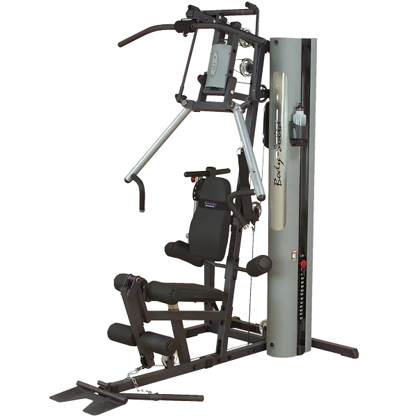 Body-Solid - 2 STACK BI-ANGULAR HOME GYM