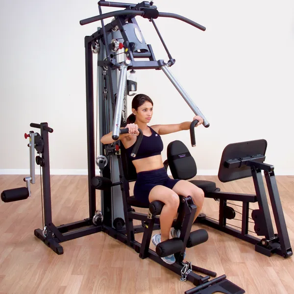 Body-Solid - 2 STACK BI-ANGULAR HOME GYM