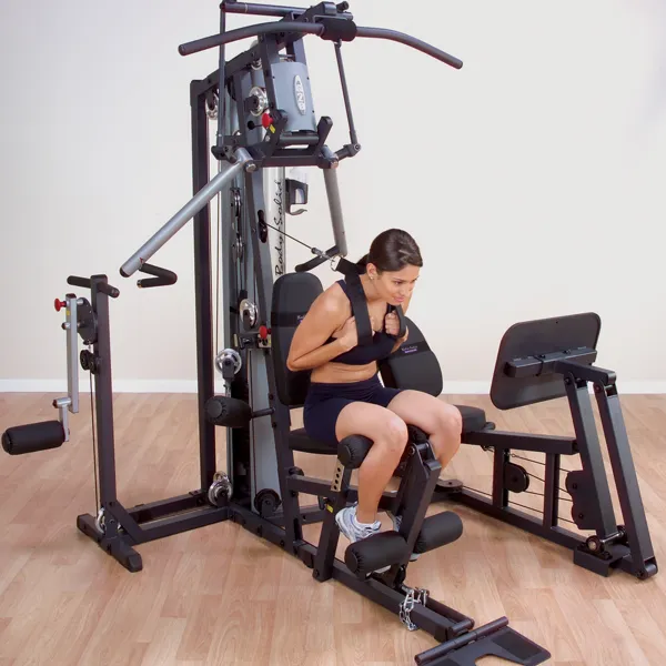 Body-Solid - 2 STACK BI-ANGULAR HOME GYM