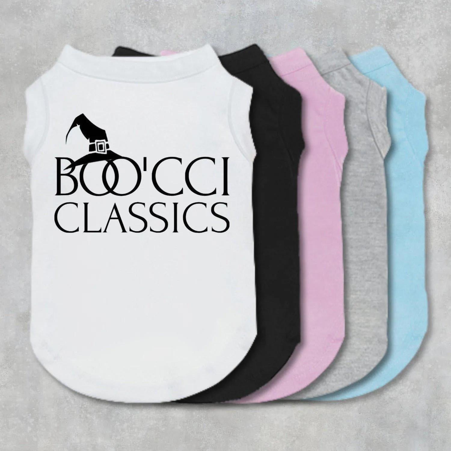 Boo-cci Classics Pet Shirt